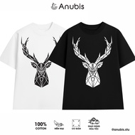 Anubis Store Deer Horn Unisex T-shirt