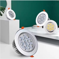 LED Spotlight Downlight 1W 3W 5W 7W 12W Inbow LED Spotlight Lamp/ 220V