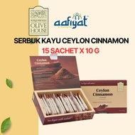 Olive House, Serbuk Kayu Manis Ceylon Cinnamon,15 paket x 10gm - Ceylon Cinnamon Powder
