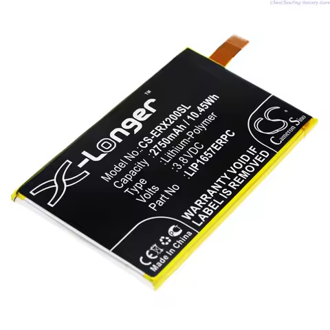 Cameron Sino 3.8V 2750mAh Mobile, SmartPhone Battery 1310-1071,LIP1657ERPC for Sony H8314, H8324, SO