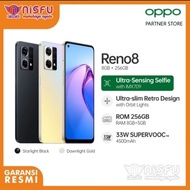 OPPO RENO 8 4G NFC - Ram 8GB / 258GB - GARANSI RESMI