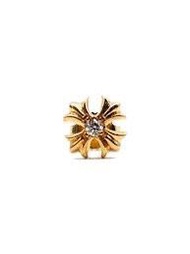 Chrome Hearts Gold Plus stud Earring with Diamond