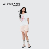 Giordano Women Super Mario Bros. Collection Boyfriend Fit Sorona T-shirt