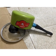 Non-stick dough stirrer - porridge pot for babies 14cm