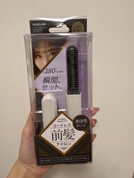 全新 日本Donki買 KOIZUMI 離子夾 KHR-6420/W 髮夾 造型器
