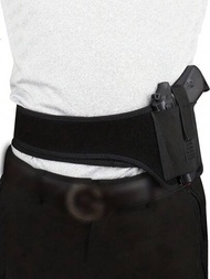 1入組萬能腋下槍套隱藏式腋下包單肩腰包,戶外胸部手槍專用保護套 - 適用於s&amp;w,m&amp;p,g-serise,ruger和sig的亞、緊湊手槍 - 適合男女使用