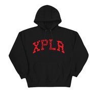 2023 New2024 Men Women Hoodie Brand XPLR Shatter Black Hoodie Colby Brock Now Or Never Embroidered B