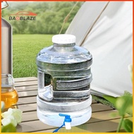 [BaoblazeMY] Water Container with Faucet Large Drink Dispenser Water Can Water Carrier Water