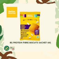 Better Gourmet Protein Fibre Biscuits Sachet 10g