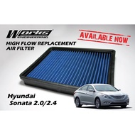 Works Engineering Hyundai Sonata 2.0 Santa Fe 2.4 K5 i45 Drop in Air Filter