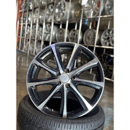 Used 18 Inch Winning Street Wheels Rim (Black Chrome)