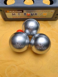 ลูกเปตอง เปตองมาราธอน ทัวร์เอ็ม MARATHON TOUR M เปตองแข่งขัน เกลี้ยงและลาย1💥แถมกระเป๋าฟรี แก่นฟรี ข