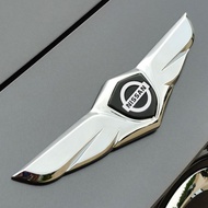 Sticker Emblem Logo Model Sayap Stiker Tempel Dekorasi Mobil Toyota