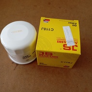 Oil filter for Toyota Highlander 2.5L 2020 - 2025 (A25A-FXS engine) code C118j by JS Asakashi Japan