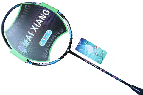 JS12F badminton rackets Jetspeed S10Q . TK-ONIGIRI high-end nano carbon badminton racquet
