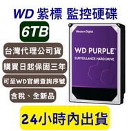 WD Witten Purple Label 6T Surveillance Hard Drive 6TB 1TB 2TB 3TB 4TB 6TB 8TB