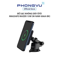 Magsafe Mazer 15W wireless car charger (M-NAW-006A-BK) -