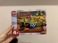Toystory胡迪遙控車Lego