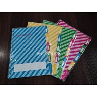 Divider Index Notebook A5/B5 Subject 5 sheets