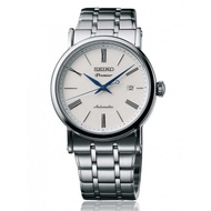 SEIKO MEN PREMIER AUTOMATIC MECHANISM STAINLESS STEEL AUTHENTIC WATCH SRPA17J1 (4R35-01C0 S)