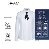 G2000 เสื้อเชิ้ตแบบทางการสำหรับผู้หญิง Slim Fit รุ่น 4622326300 WHITE