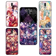 BanG Dream OPPO Realme 3 5 Q Reno 2 10X Z A5 A9 Pro 2020 Soft case