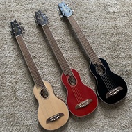 Z Zhuzhou Zhule Clothing Co., Ltd. Acoustic Guitar Warriors Genuine Veneer Acoustic Guitar 34-Inch S