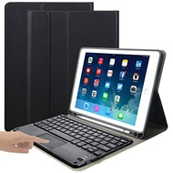 eoso iPad Keyboard Case for iPad Mini 4/iPad Mini 5 iPad Cover with Keyboard Built-in Touchpad & Pen
