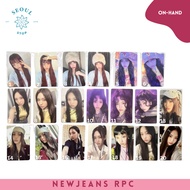 NEWJEANS RPC - HYEIN MINJI HAERIN DANIELLE OFFICIAL PHOTOCARD