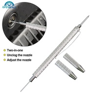 OPENMALL 2-in-1 Car Windshield Wiper Nozzle Adjustment Windscreen Washer Spray Nozzle Cleaner Needle
