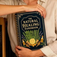 The Natural Healing Handbook Bound For Herbal Remedies And Natural Recipes By Ancient natural herbal