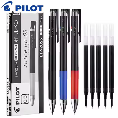 Pilot Juice Up 04 Gel Ink Ballpoint Pens,0.4mm Extra Fine ST Nib Soft Grip Rollerball Writing Pens, 