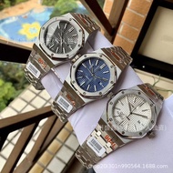 2026 Fashion Sports ZF factory Oak 15400 Offshore Series Watch Stainless Steel Strap Waterproof Auto