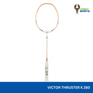 VICTOR THRUSTER K 280 (4U G5) Badminton Racket + Free String & Grip