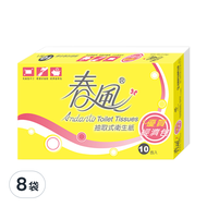 春風 抽取衛生紙 雙層 100張