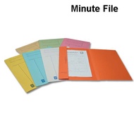 LION MINUTE FILE MF-601 (100SHEETS/PACKET)