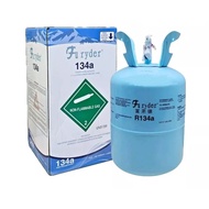 R134 R-134A R134A REFRIGERANT GAS 5KG / 13.6KG GAS AIRCOND COMPRESSOR REFRIGERANT COOLING KING REFIL