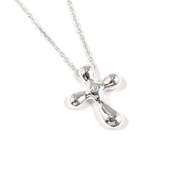 【日本直購 美品】蒂芙尼 TIFFANY&Co. 項鍊 ચિહ્ન Elsa Peretti 925 銀/鑽石