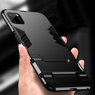 Ốp Lưng Realme C11C20 C11 2021 Chống Sốc Iron Man Màu Đen