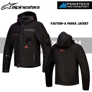 ALPINESTARS Faction-a Parka  Motorcycle Jacket | Jacket Touring Adventure 100% Original