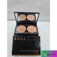 ️Rakkistore99 ️ SADA By Cathy Sharon Ghanda Powder Contour & Shimmer (100% Original)