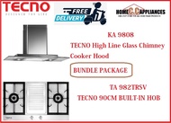 TECNO HOOD AND HOB FOR BUNDLE PACKAGE ( KA 9808 &amp; TA 982TRSV ) / FREE EXPRESS DELIVERY