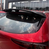 For Mazda CX-30 2020-2023 Carbon fiber / FRP Rear roof Spoiler Trunk wing