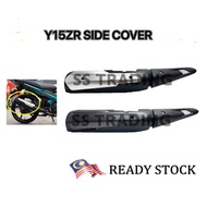 Y15ZR EXHAUST SIDE COVER TEPI EXHAUST VIETNAM Y15 MUFFLER SIDE COVER END CAP PENUTUP EXHAUST
