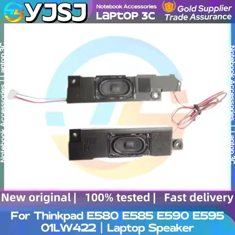 New GENUINE Original Laptop Speaker For Thinkpad E580 E585 E590 E595 built-in speaker horn audio PK2