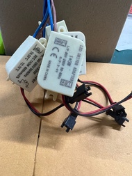 LED Driver Adapter 1*3Wขนาด 100-265V ใช้กับไฟบ้าน 600 mA ราคาส่ง