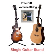 AT-12 Single Adjustable Guitar Stand + Yamaha Acoustic String