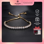 ARTPHRO tennis bracelet For Women bracelet gift for gf