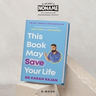 This Book May Save Your Life by Dr. Karan Rajan | Self Help