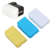 N&Y   1/3Pcs Camera Accessories Portable Flash Soft Light Box For  IT30PRO Camera Flash White Yellow